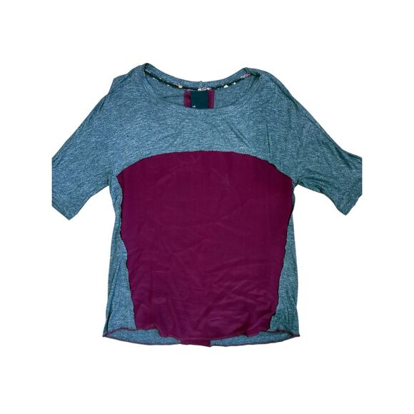 Dolan Anthropologie Mixed Media Tee Small - Picture 1 of 4